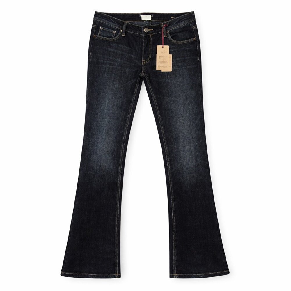 NWT DECREE Womens Low Rise Boot Cut Jeans Size 5